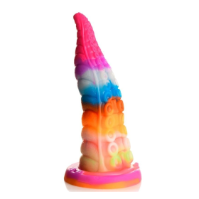 DILDO LUMINOCTOPUS GLOW-IN-THE-DARK